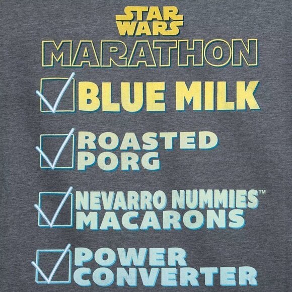 Disney Parks - Star Wars Marathon T-Shirt for Men - Picture 3 of 4